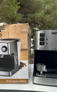 قهوه ساز و اسپرسو ساز ندوا