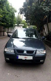 سمند LX مدل ۸۸ بی رنگ