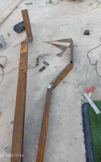 جوشکاری.. دیوار چینی