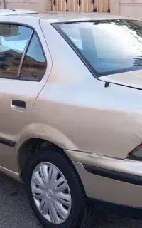 سمند مدل ۸۱ رنگ بژ
