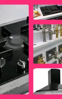 اسباب اثاثیه // پک کامل گاز  و هود توکار