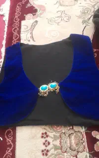 سخمه و روسری
