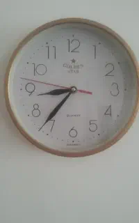 ساعت بسیارتمیز