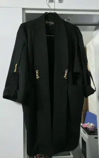 مانتو مشکی کتی شیک