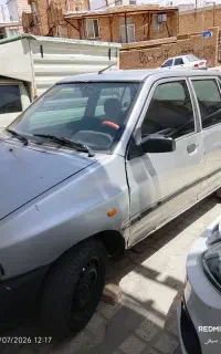 پراید مدل ۸۶دوگانه شرکتی