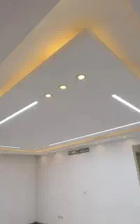 اجرای کناف و سقف کاذب،۶۰ در ۶۰ و دکوراسیون داخلی