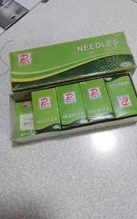سوزن میاندوز ۱۴.راسته .دوسوزنه