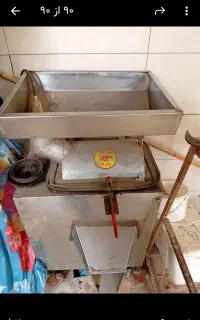 دستگاه صنعتی آبگوجه گیری پر قدرت