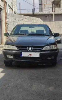 پژو پارس مدل 82