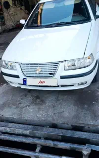سمند ای اف سون دوگانه مدل 90