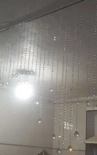 پرده کریستال ۴متردرحدنو
