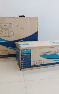 فروش کارتون لباسشویی الجی و کولر مدیا و آب تصفیه