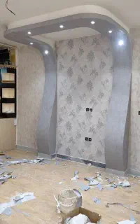 نصاب کاغذ دیواری و پوستر