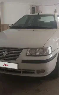 سمند دوگانه‌سوز مدل ۱۳۹۸ /XU7
