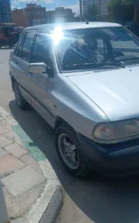 پراید ۸۶ شاسی پلمپ