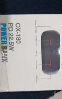 پاوربانک ۲۰۰۰۰هزار فست شارژ درحد
