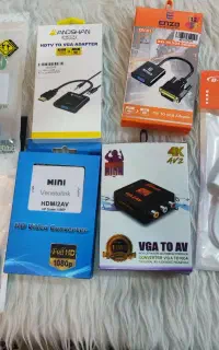 انواع تبدیل های صدا و تصویر