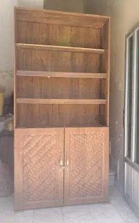 کمد دیواری وکتابخانه