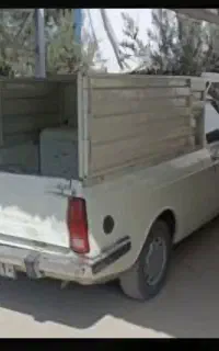 پیکان وانت بار (جابه جای بار ،هرنوع باری،۲۴ ساعته)