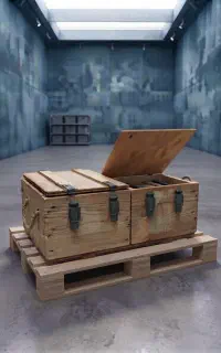 جعبه چوبی