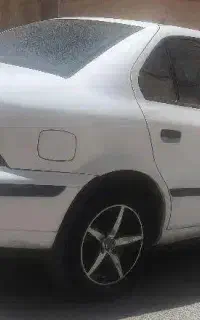 سمند seمدل ۹۵ رینگ اسپرت