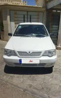 پراید 98 بدون رنگ دوگانه
