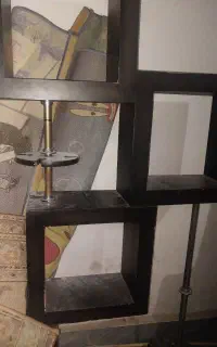 دلاور و پاتختی و استند چوبی