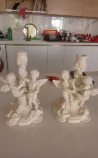 شمعدان فرشته لمونژ