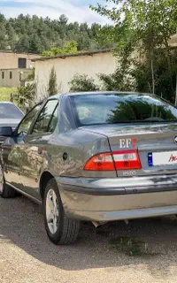 سمند EF7 دوگانه مدل ۹۰