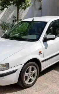 سمند ef7 مدل ۹۰ دوگانه شرکتی  همه چی بشرط مثل ۱۴۰۲