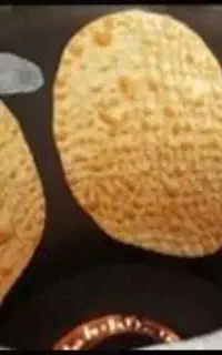 نان محلی مشهدی