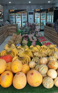 کار در هایپر میوه