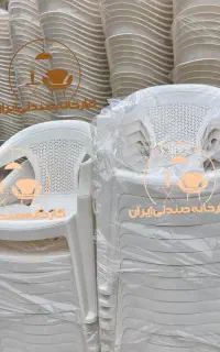 میز و صندلی پلاستیکی ناهارخوری طرح سیما