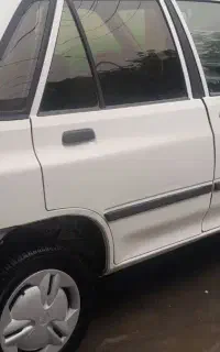 پراید ۸۶ بدون رنگ