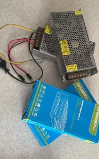 منبع تغذیه ۱۲ ولت ۱۵ آمپر DYNAVOLT Tech 180 وات