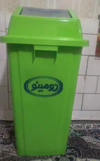 سطل زباله مغازه ای