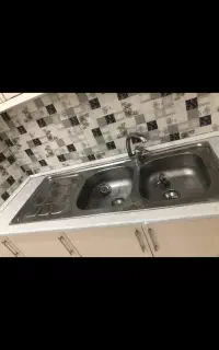 دو عدد سینک تمیز روکار