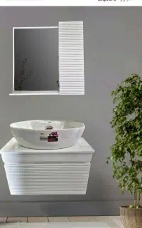 روشویی سنگی کابینتی  جدید