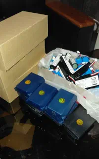لوازم جانبی کارتخوان (کیف رول شارژر باتری)