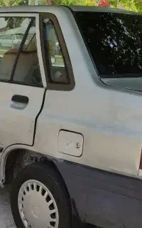 فروش پراید مدل87بسیارسالم شاسی پلم