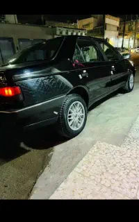 پژو 405 مدل 89 اتاق تعویض