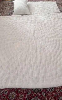 دوخت لحاف وتشک