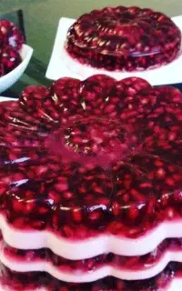 ژله خونگی