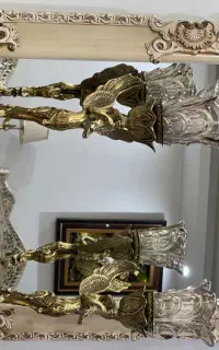 یک جفت شمدان ملکه