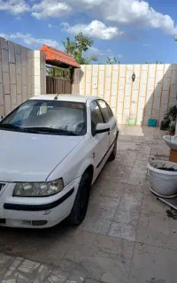 سمند ال ایکس ۹۳ خانگی