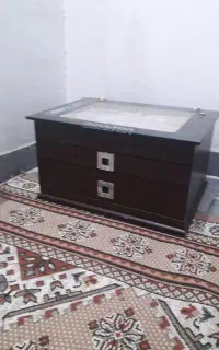 جا قاشقی پایه دار