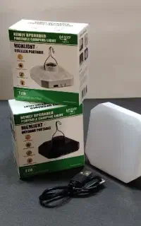 تخفیف ویژه لامپ شارژی کمپی T21 - فرو‌ش فقط عمده