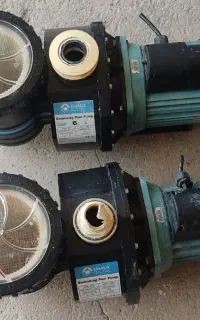 دو عدد پمپ آب ایمکس