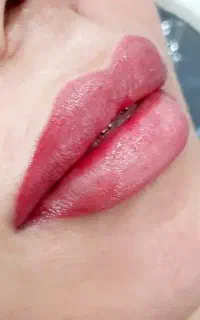 آرایش دائم(تتوی صورت) به شرط بدون درد