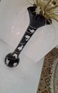 مجسمه و گلدان دکوری